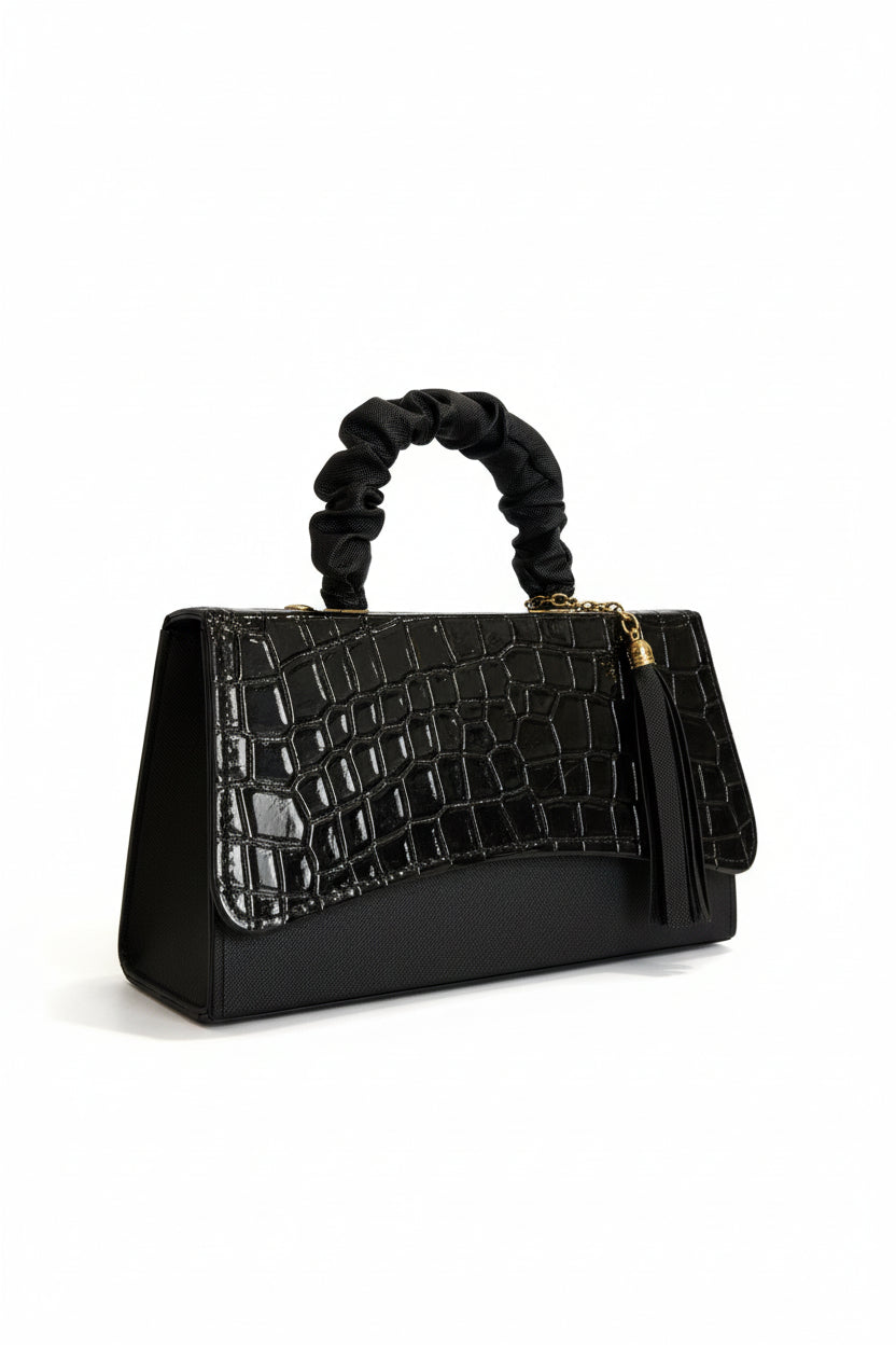 VELIA – Bolsa de mano mini uso diario, noche o casual