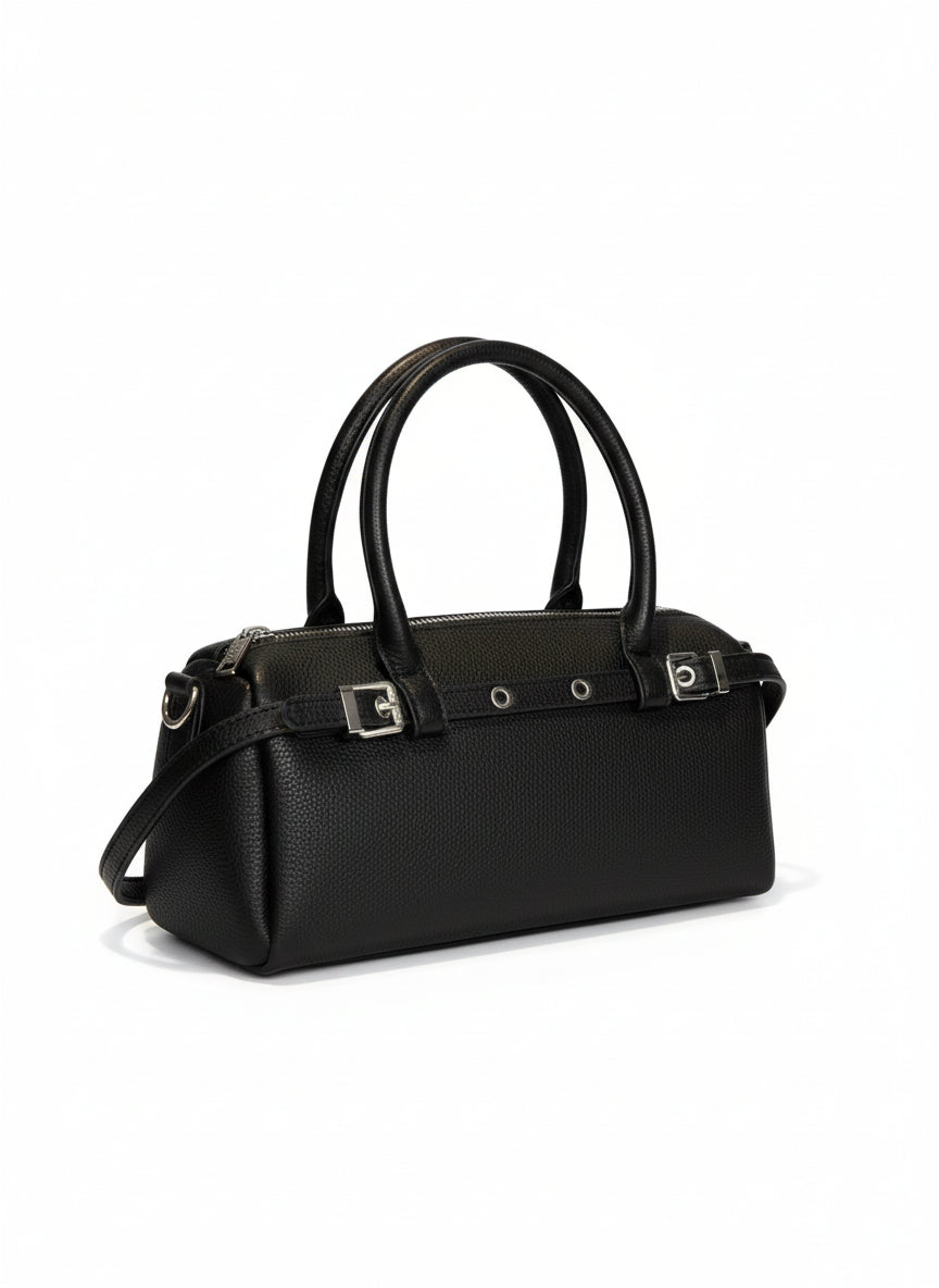 VERONA – Bolsa de mano tipo baguette estructurada casual