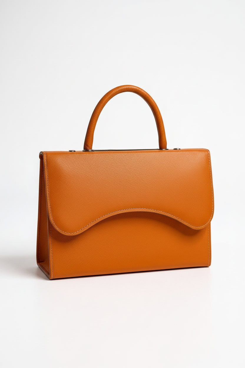 VIENNA - Bolsa de mano estructurada  mediana uso diario o  casual
