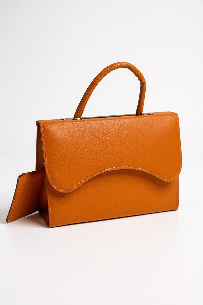 VIENNA — Bolsa de mano estructurada con monedero incluido