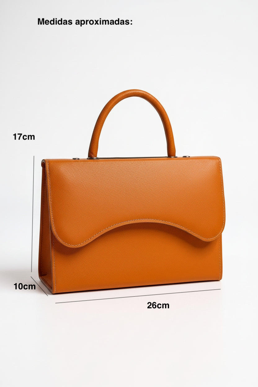 VIENNA - Bolsa de mano estructurada  mediana uso diario o  casual