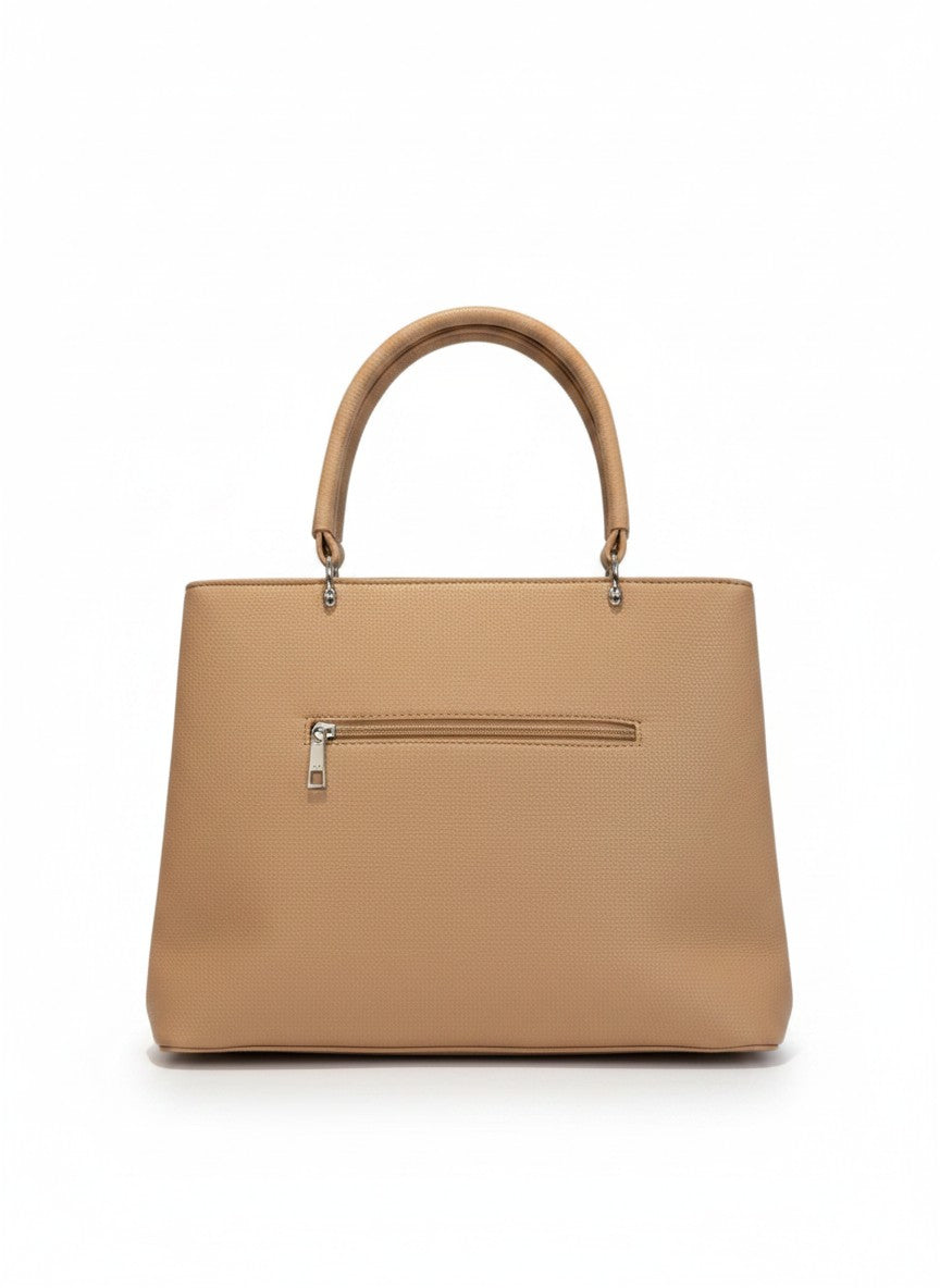 Bolso de mano café – CAPRI
