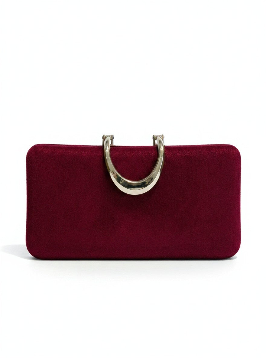 Bolsa de mano con correa de cadena desmontable – VERONA