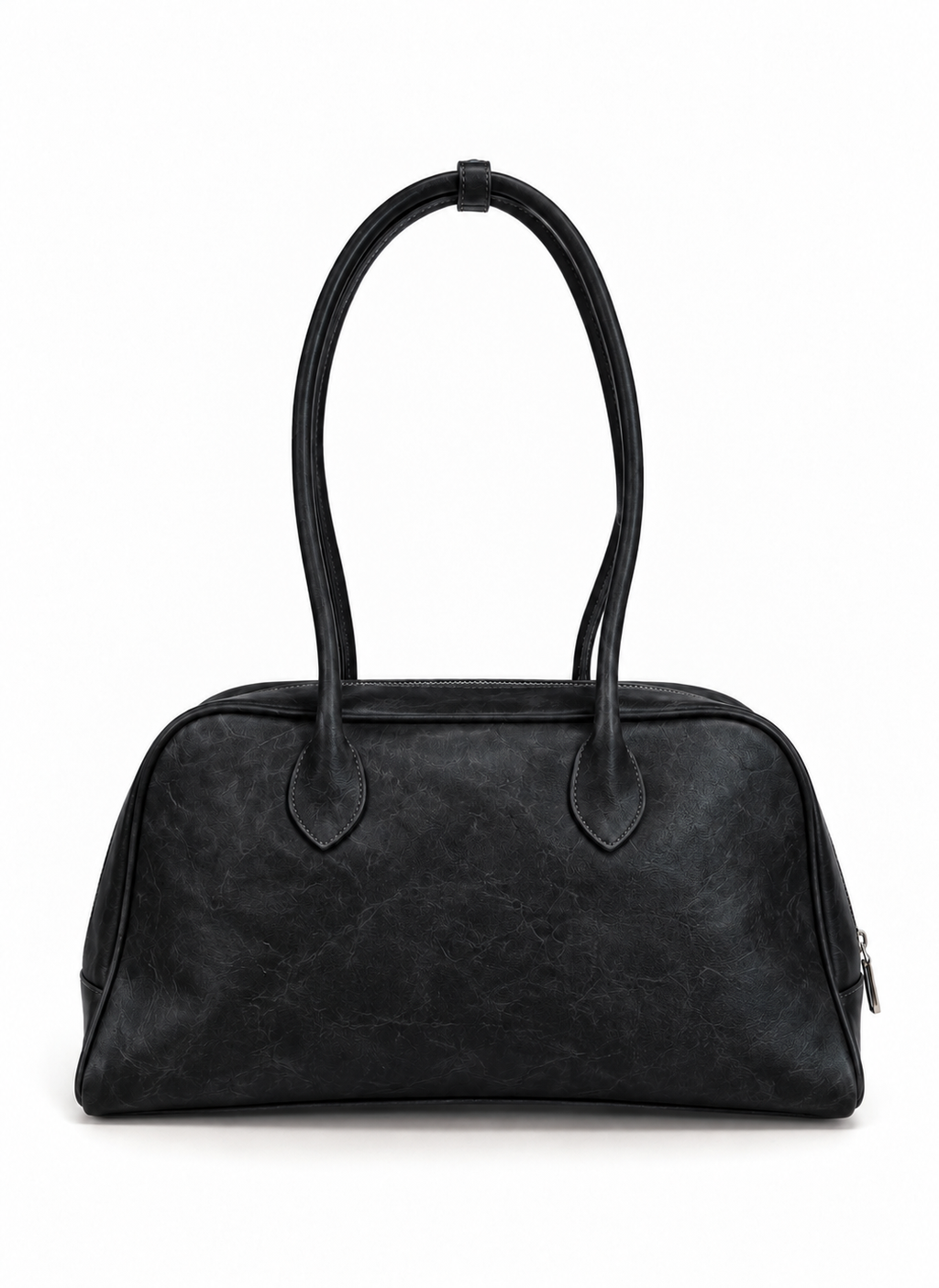 Bolso bowling de hombro con doble asa – TORINO