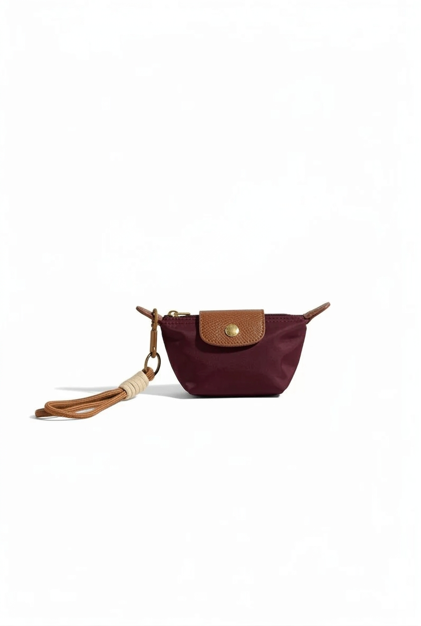 Charm tipo monedero para bolso llavero  – AMALFI