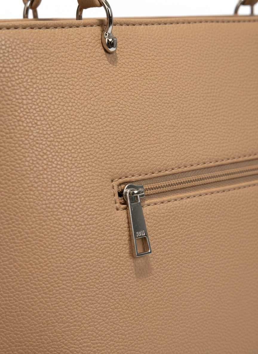 Bolso de mano café – CAPRI