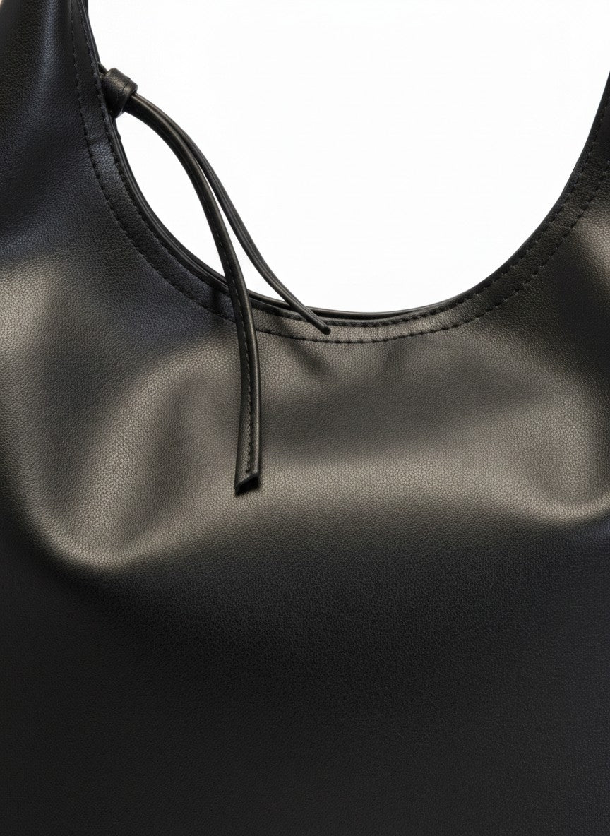 Bolso hobo gran capacidad estilo minimalista asa al hombro– NÓRDICA