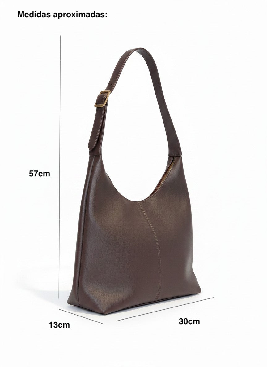 Bolso hobo de hombro estilo minimalisat uso casual – AZALEA