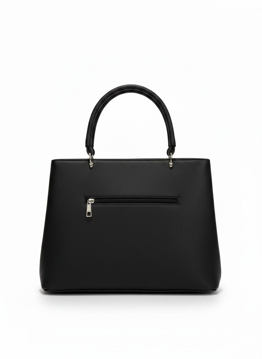 Bolso de mano café – CAPRI