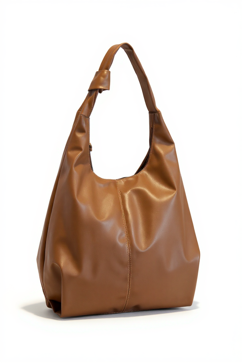 MAUI – Bolsa tipo hobo con asa anudada y diseño minimalista