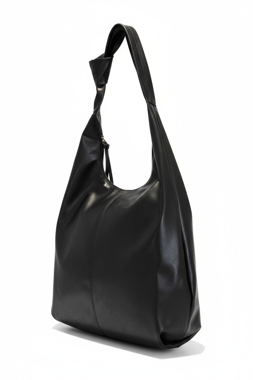 MAUI – Bolsa tipo hobo con asa anudada y diseño minimalista