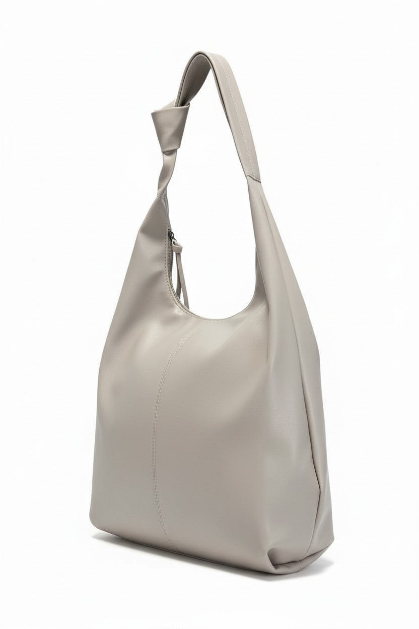 MAUI – Bolsa tipo hobo con asa anudada y diseño minimalista