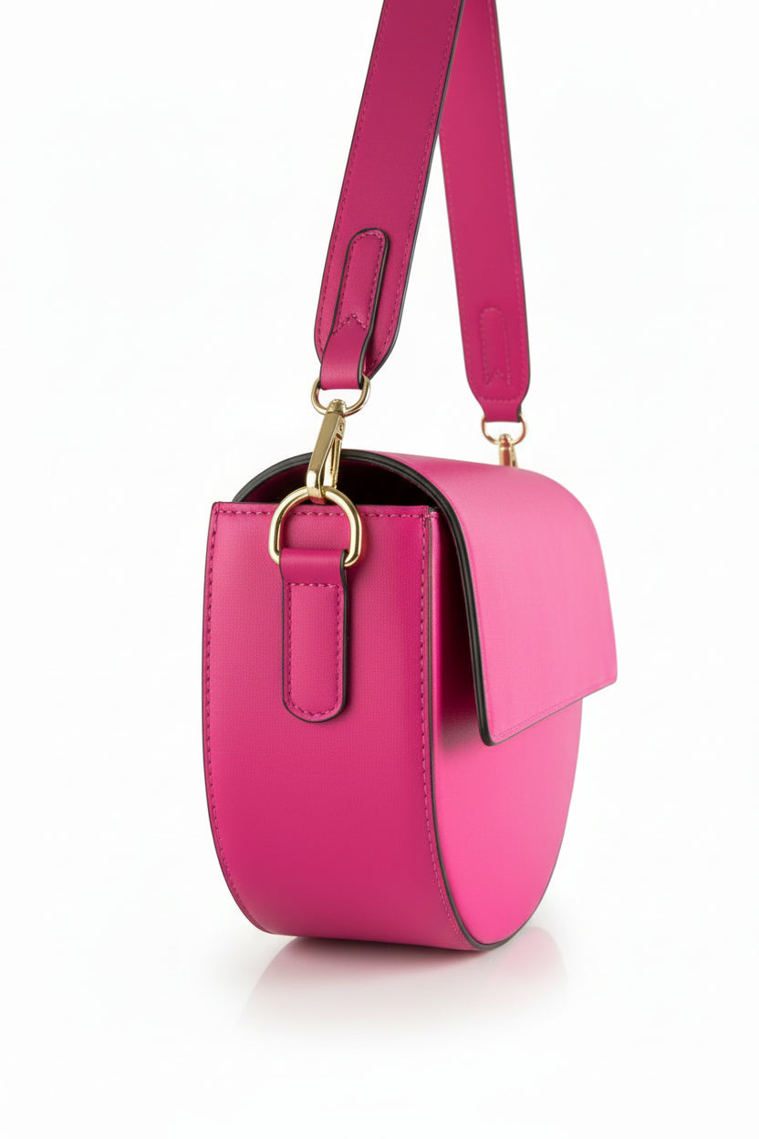 ROMI -Bolso media luna tipo hobo uso diario, eventos o casual