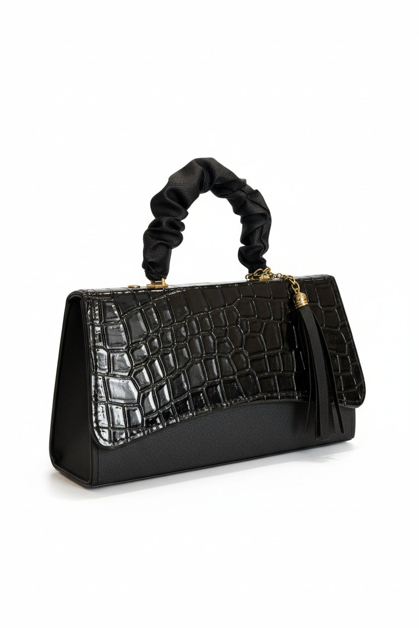 VELIA – Bolsa de mano mini uso diario, noche o casual