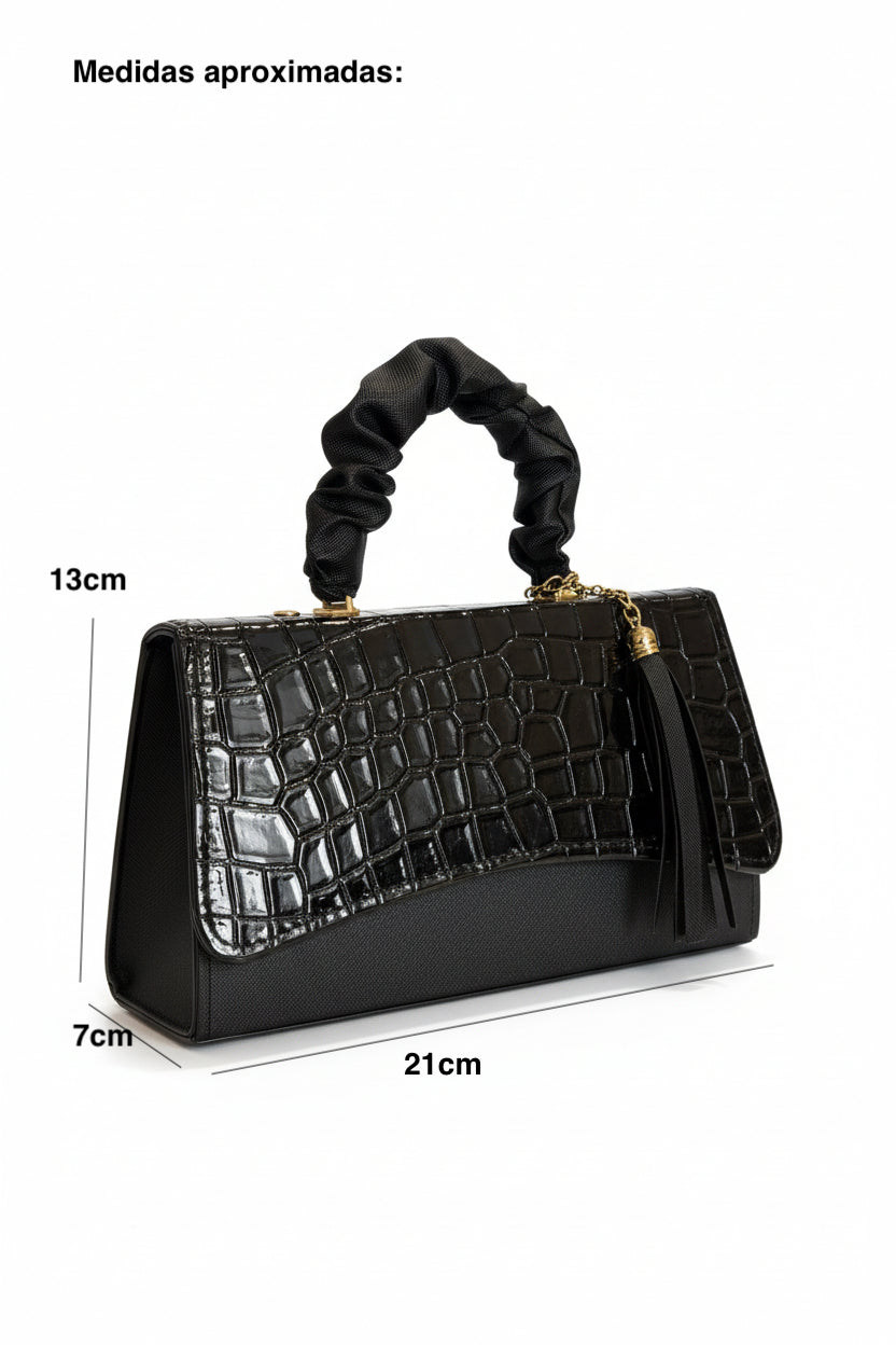 VELIA – Bolsa de mano mini uso diario, noche o casual