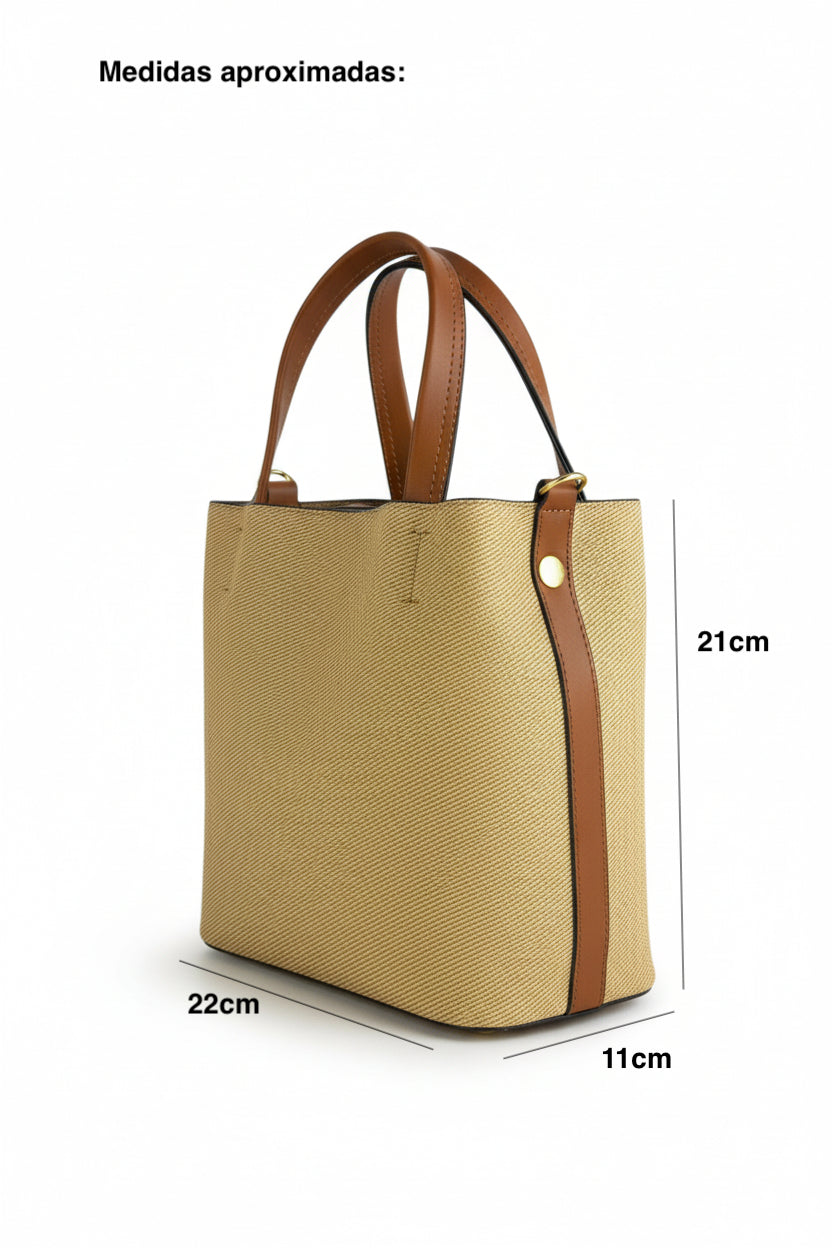 ELIÉ - Bolso de mano mediano de uso diario o casual