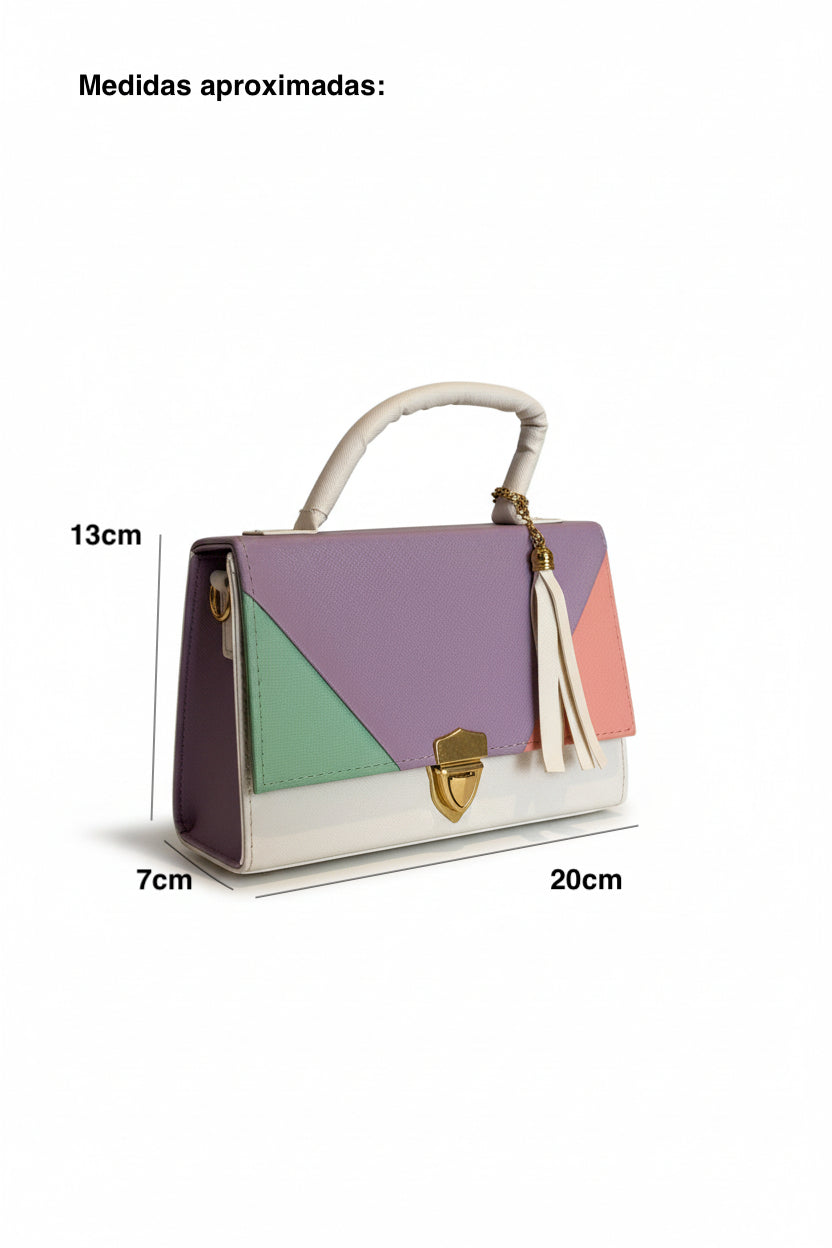LUNARA – Bolsa pequeña de mano uso diario o  casual