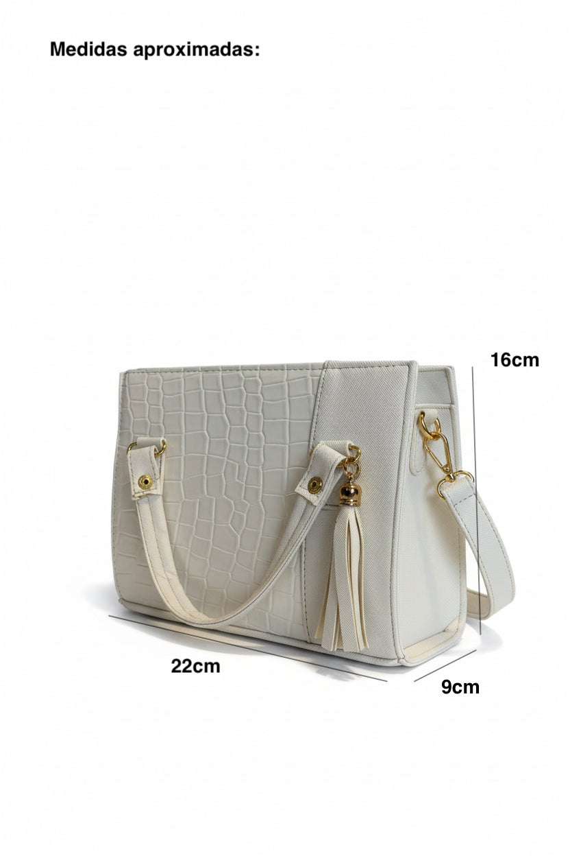 ALBA – Bolsa de mano mini uso diario o casual