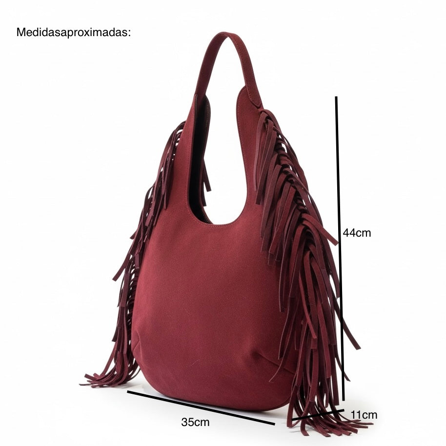 SIERRA - Bolsa de hombro tipo hobo casual