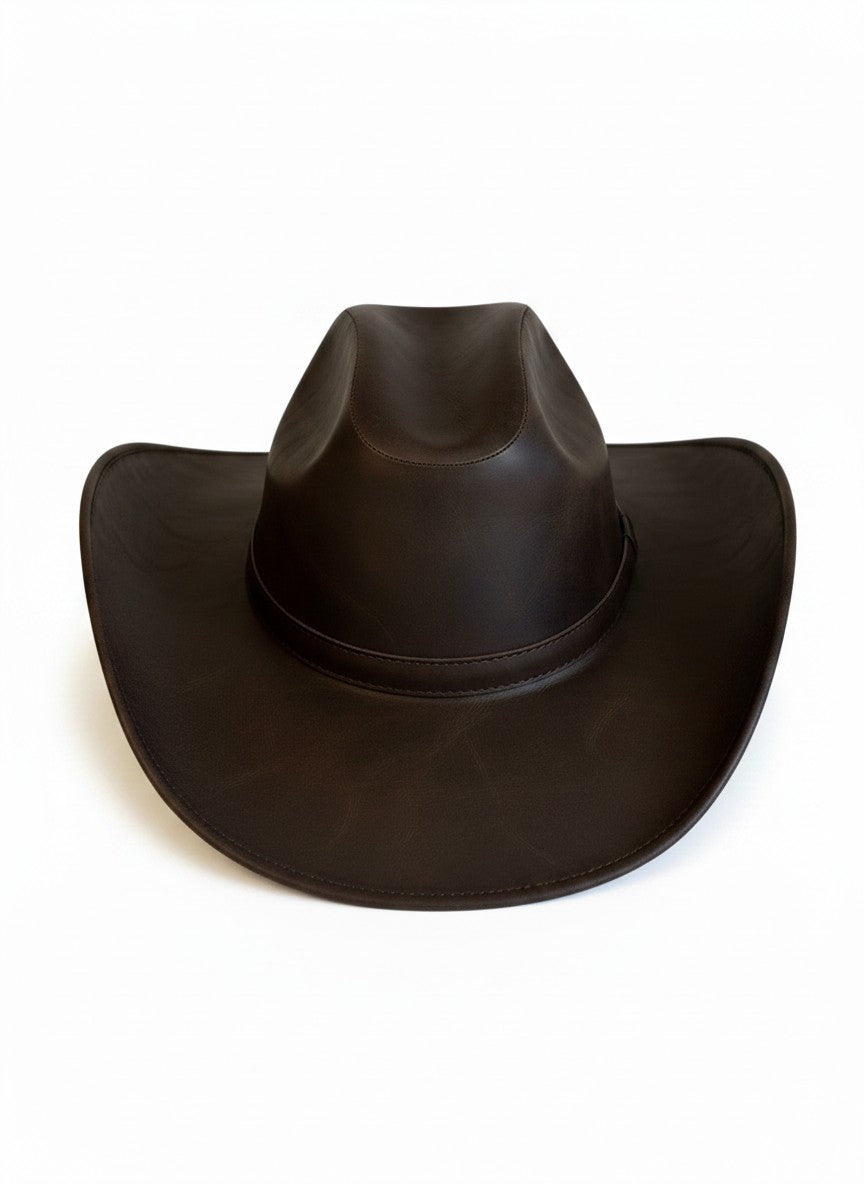 Sombrero vaquero western liso para mujer – TUCSON